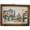 Image 1 : VINTAGE OIL PAINTING BY MARCHELLO - ITALIAN SCENE