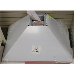 NEW STAINLESS STEEL 30" WALL MOUNT CANOPY