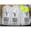Image 1 : 3 BAGS OF ORYX DESERT SALT FROM KALAHARI