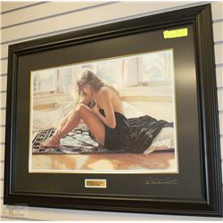 COMFORTING THE HEART BY STEVE HANKS WITH COA