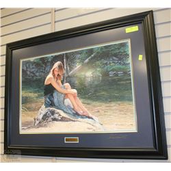 LISTENING TO THE RIVER BY STEVE HANKS WITH COA