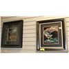 Image 1 : 2 MICHAEL GODARD FRAMED ART PRINTS APPROX. 22"X20"
