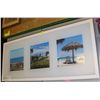 Image 1 : BEACH FRAMED PRINT