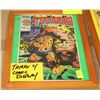 Image 1 : MARVEL THE THING #4 COMIC BOOK DISPLAY