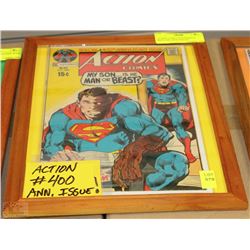 ACTION COMICS W/SUPERMAN ISSUE #400 ANNIVERSARY
