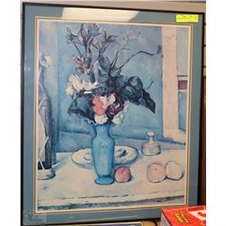 28"X24" FLOWER VASE PICTURE