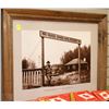Image 1 : DUCKS UNLIMITED FRAMED PRINT 1938 1ST DUCK FACTORY