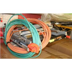BLACK AND DECKER PORTABLE WORK CENTER& 2 AIR HOSES