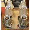 Image 1 : 3 SETS OF 2 NEW MATCHING MINI LAMPS
