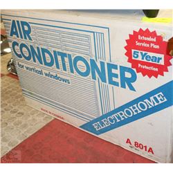 ELECTROHOME WINDOW AIR CONDITIONER WITH BOX