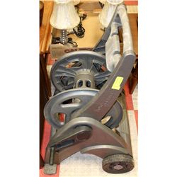 MOBILE GARDEN HOSE REEL