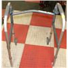 Image 1 : ALUMINUM COLLAPSIBLE WALKER