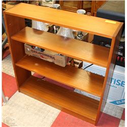 WALL MOUNT WOOD SHELF