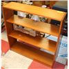 Image 1 : WALL MOUNT WOOD SHELF