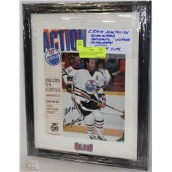 CRAIG MACTAVISH GUARANTEED AUTHENTIC AUTOGRAPH