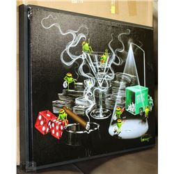 THE HEIST BY MICHAEL GODARD WITH COA 31/500