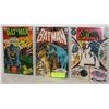 Image 1 : SILVER AGE BATMAN COMICS FROM 1969-70