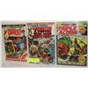 Image 1 : SET OF SCARCE MARVEL COMIC BOOKS