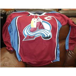 UNAUTHENTICATED JOE SAKIC SIGNED JERSEY
