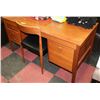 Image 1 : VINTAGE TEAK DESK WITH CHAIR
