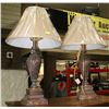 Image 1 : 2 NEW MATCHING TABLE LAMPS WITH SHADES