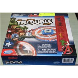 MARVEL AVENGERS TROUBLE GAME