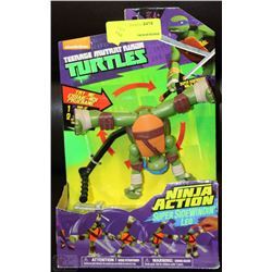 TEENAGE NINJA TURTLE ACTION FIGURE
