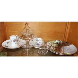 2 COLLECTOR PLATES WITH RADFORDS ENGLISH BONE