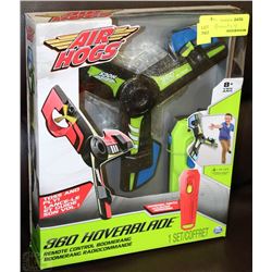 AIR HOGS 360 HOVER BLADE REMOTE CONTROL BOOMERANG