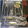 Image 1 : NEW MASTERCRAFT PLIERS AND WRENCH SET