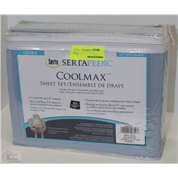 SERTA DOUBLE SIZE SHEET SET ON CHOICE