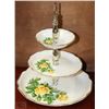 Image 1 : GEORGIAN CHINA 3 TIER CAKE STAND