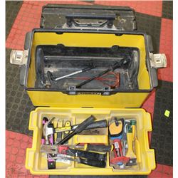 LARGE STANLEY TOOLBOX ON WHEELS