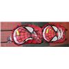 Image 1 : TWO NEW SPIDERMAN CHILDRENS ROLLING BAGS