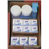 Image 1 : BOX OF HAND SANITIZING WIPES & 2 NEW