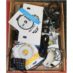 LOT OF COMPUTER ACCESSORIES