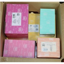 BOX OF ASSORTED PRECIOUS MOMENTS ORNAMENTS