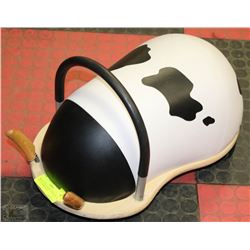 WHEELY BUG LARGE COW RIDE ON TOY - AUSTRAILIAN