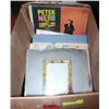 Image 1 : BOX OF LPS INCL BARBARA STREISAND, JIMMY DORSEY