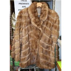 VINTAGE MINK STROLLER COAT
