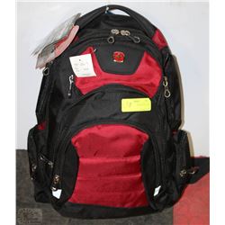 NEW SWISS ARMY BACKPACK WITH TAGS