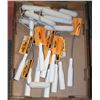 Image 1 : LOT OF 11 NEW HOTDOG ROLLERS PAINT BRUSHES WITH