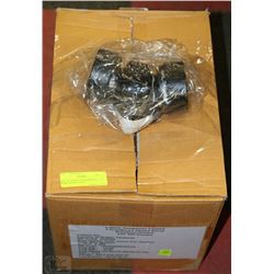 LOT OF 10 HALF MASK RESPIRATORS NP306 AND FILTERS