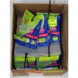 BOX OF SUNSCREEN STICK (LIP BALM STYLE)