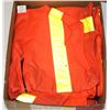 Image 1 : BOX OF 4 NEW SIZE MEDIUM SURVEYORS VESTS