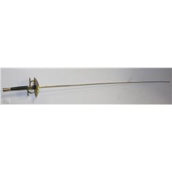 DECORATIVE FENCING SWORD
