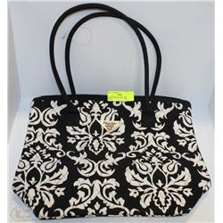 REPLICA PRADA PURSE - BLACK & WHITE
