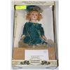 Image 1 : KEEPSAKES MEMORIES PORCELAIN DOLL