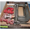 Image 1 : VARIOUS CLAMPS AND CLEVISES