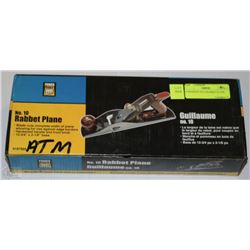 POWERFIST NO.10 RABBET PLANE